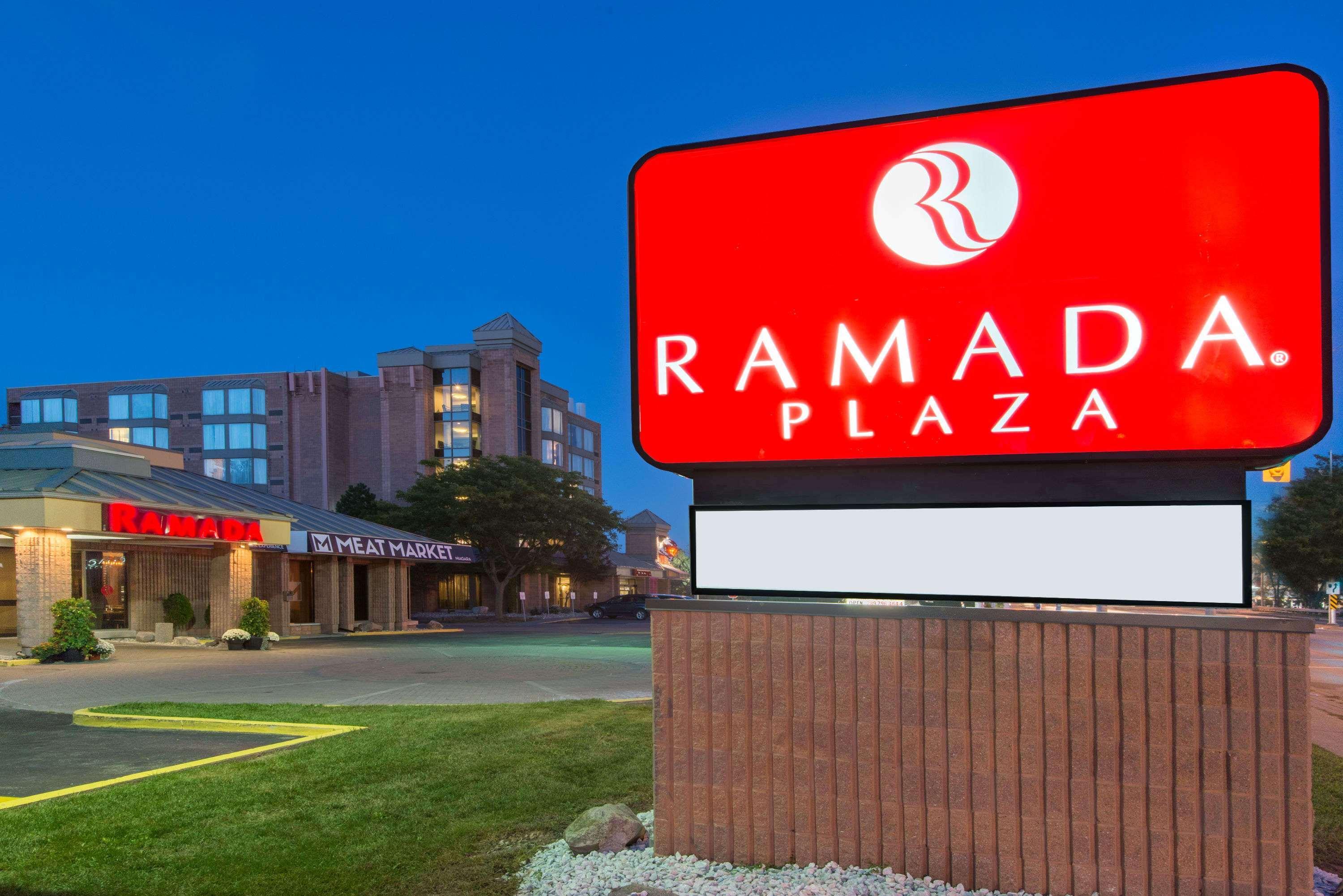 Ramada Plaza By Wyndham Niagara Şelalesi Dış mekan fotoğraf
